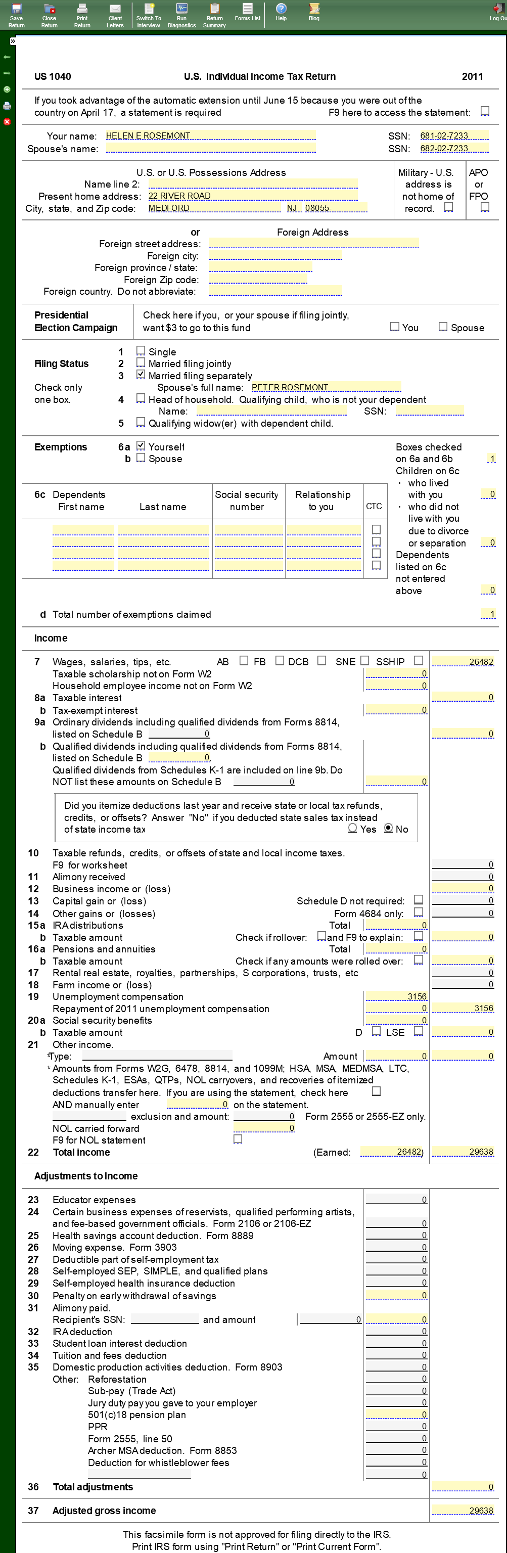 FAM-08 Rosemont Refund Monitor